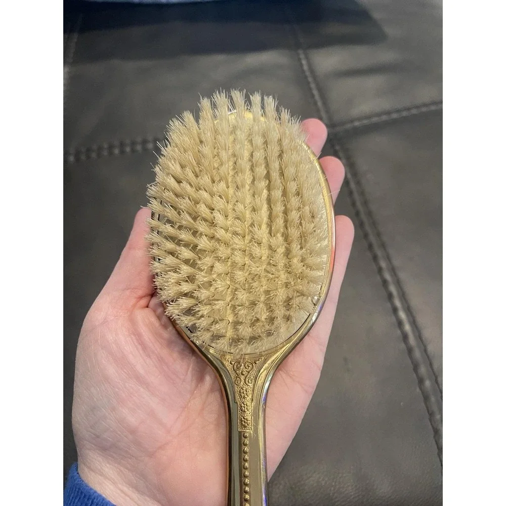 Vintage art‎ deco hair brush